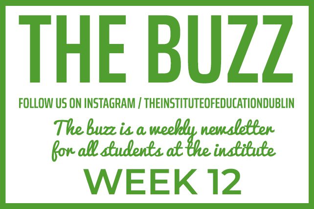 institute newsletter week 12