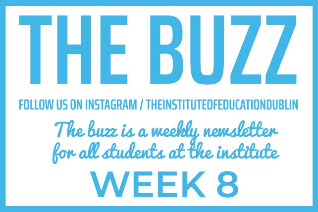 institute newsletter week 8