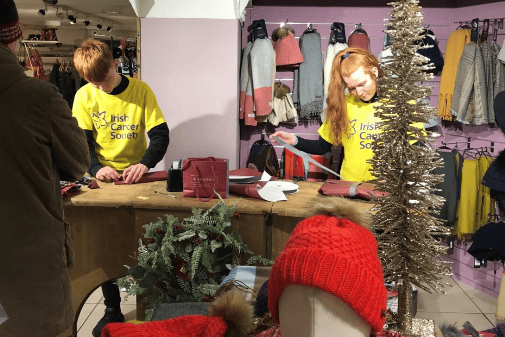 Volunteering Kilkenny Shop