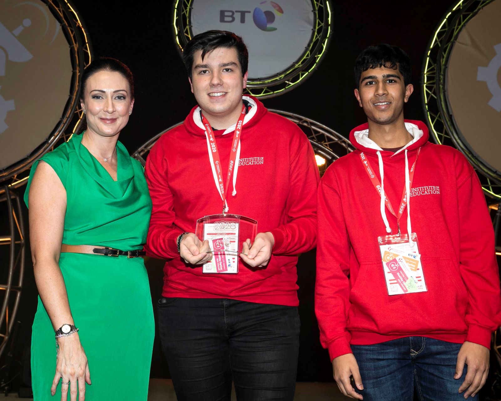BT Young Scientist Exhibition 2020