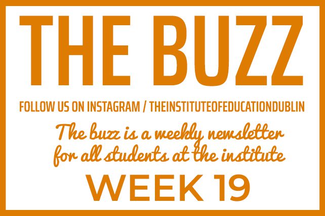institute newsletter week 19