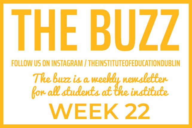 institute newsletter week 22