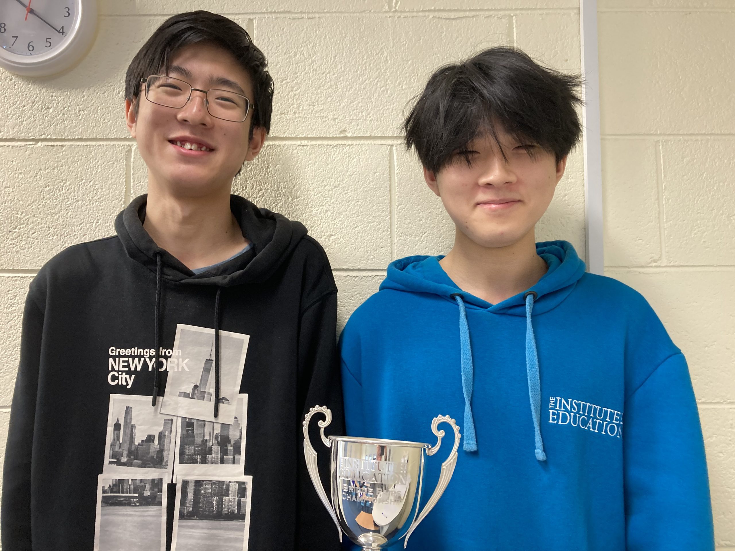 Gavin Xu and Oscar Xu
