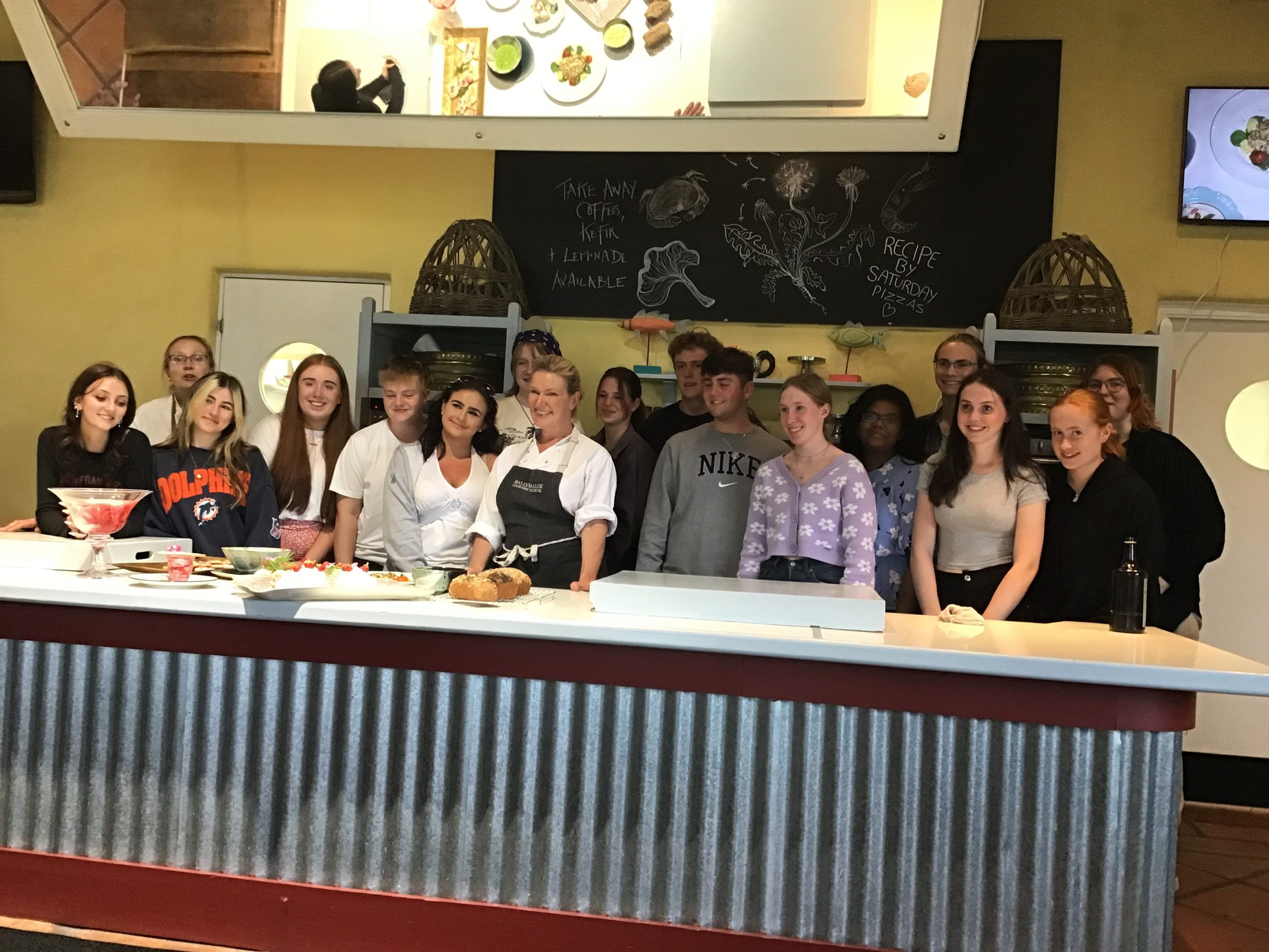 Home Economics Students