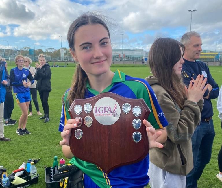 Siobhan O'Leary GAA winner