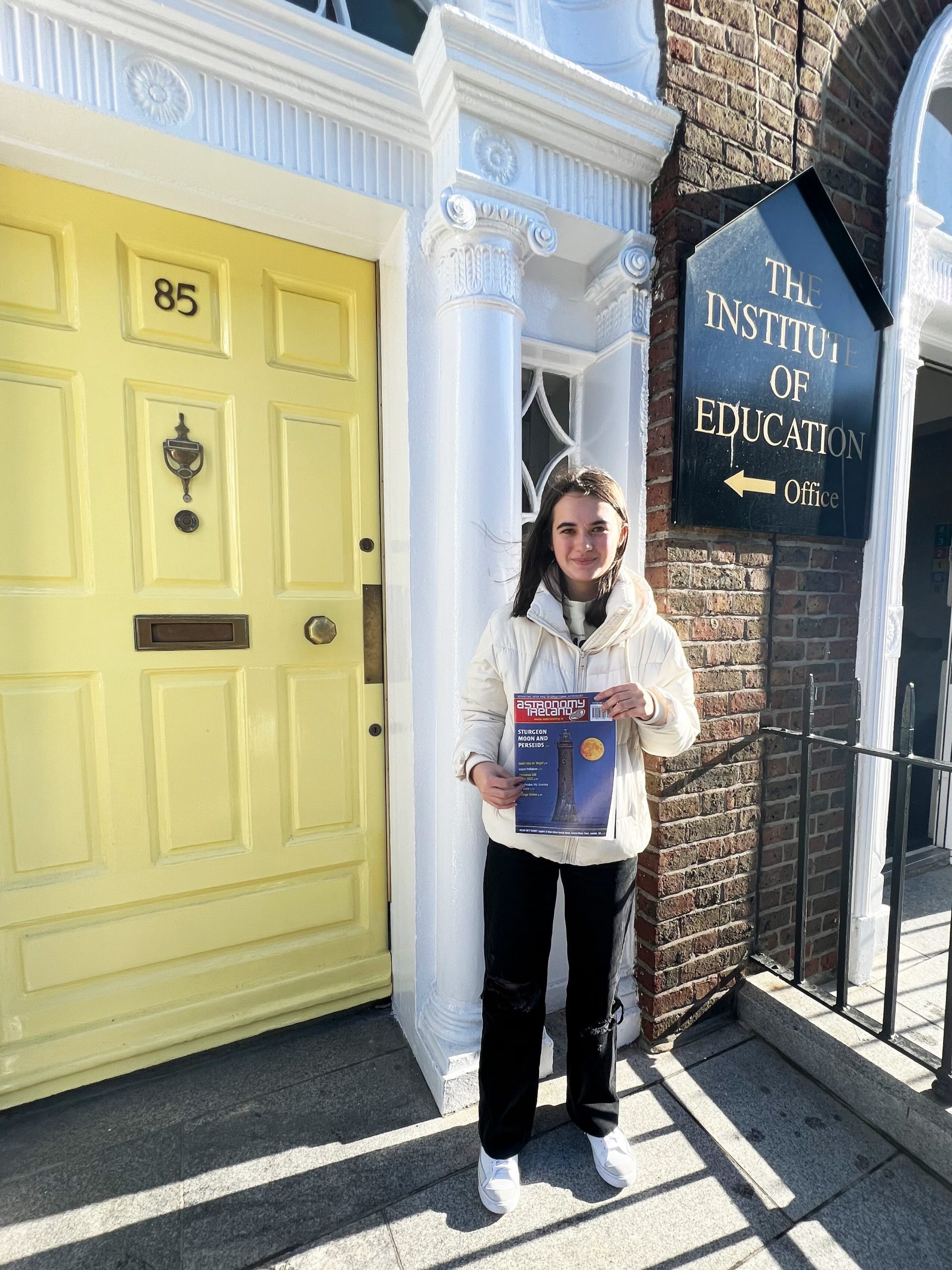 Zoe O'Connor Astrology Achievement