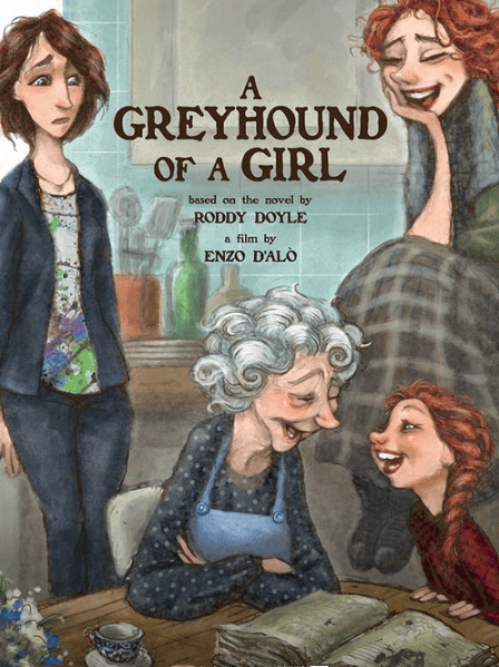 Greyhound of a Girl by Fiona Condon