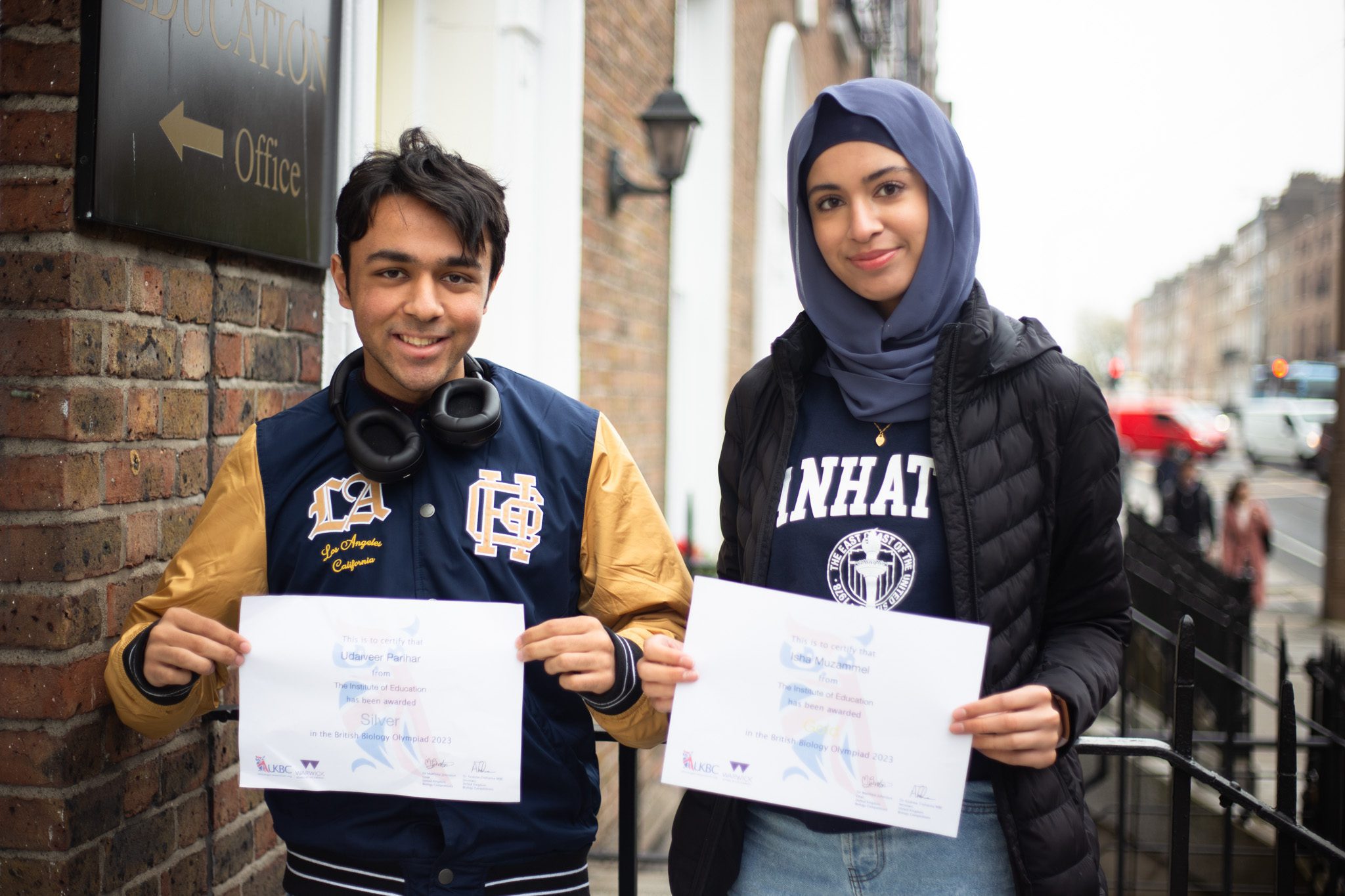 Gold and Silver Winners