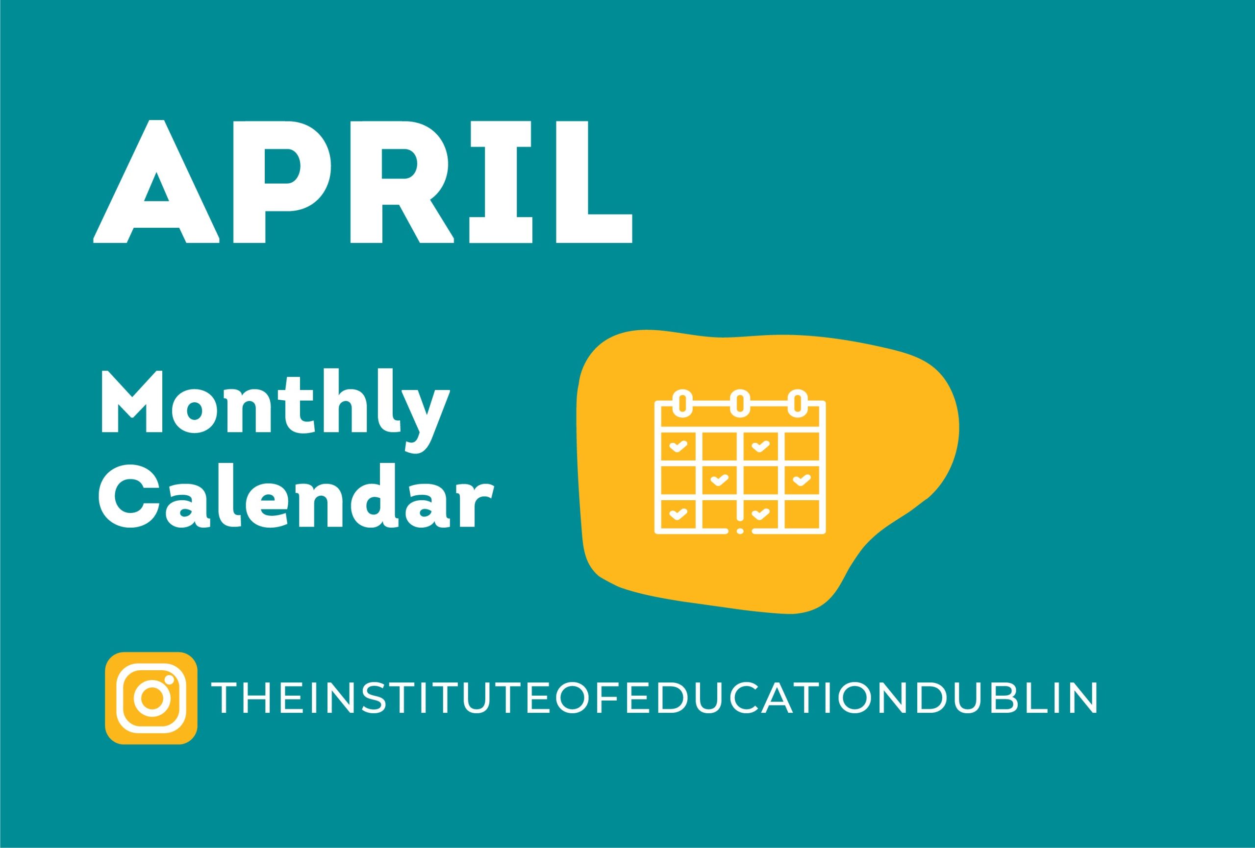 April 2025 Monthly Calendar
