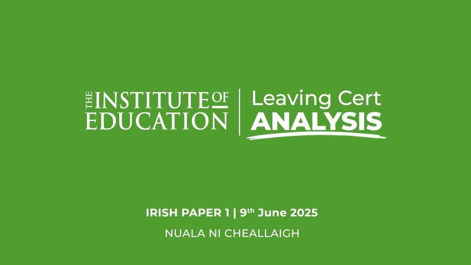 Irish Paper 1 (H)